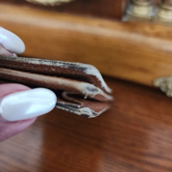 Louis Vuitton Monogram Checkbook Wallet - Picture 13 of 14